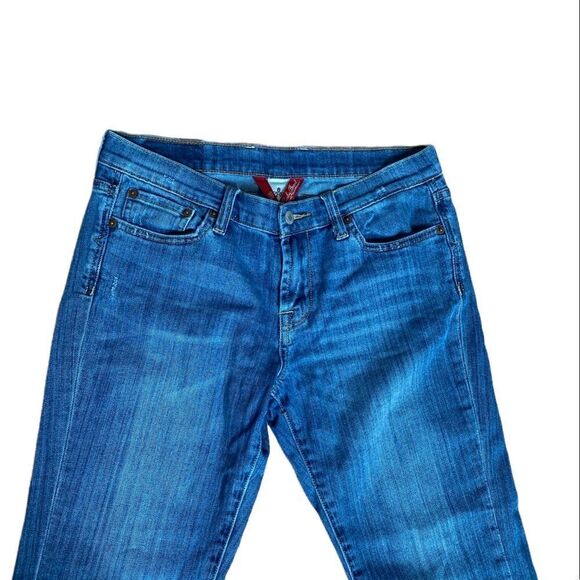 Lucky Brand Sweet N Low Crop Jean Size 8/29 - Picture 3 of 7